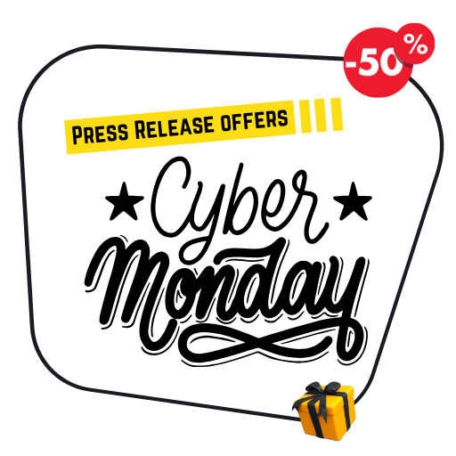 Cyber Monday Press Release offers